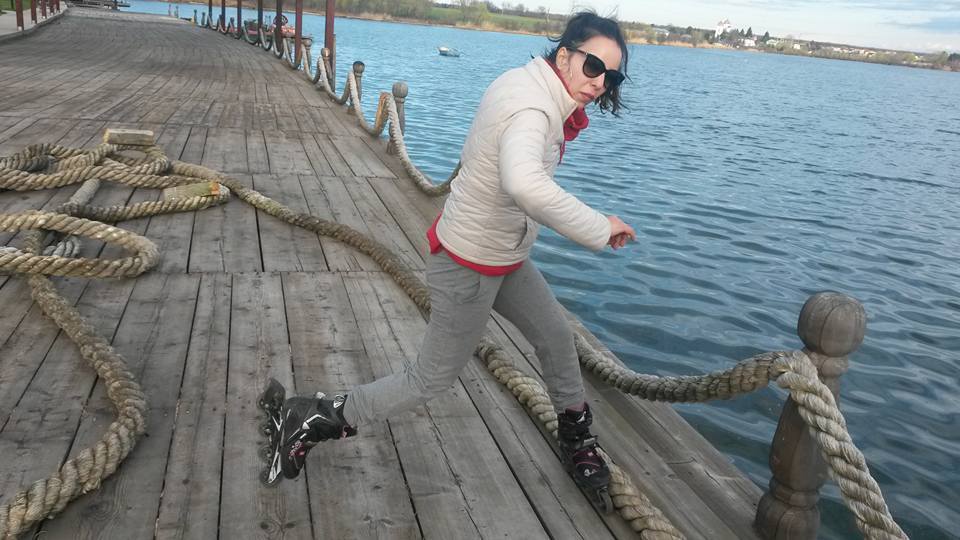 Arina Delcea - RollerSkating